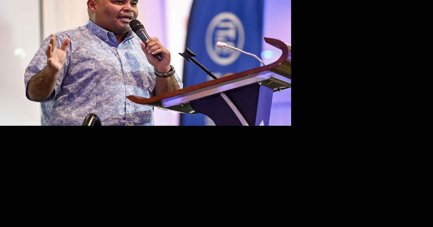 Tenorio, running for governor, confirms ‘special announcement’ with Sen. Muña-Barnes on Friday