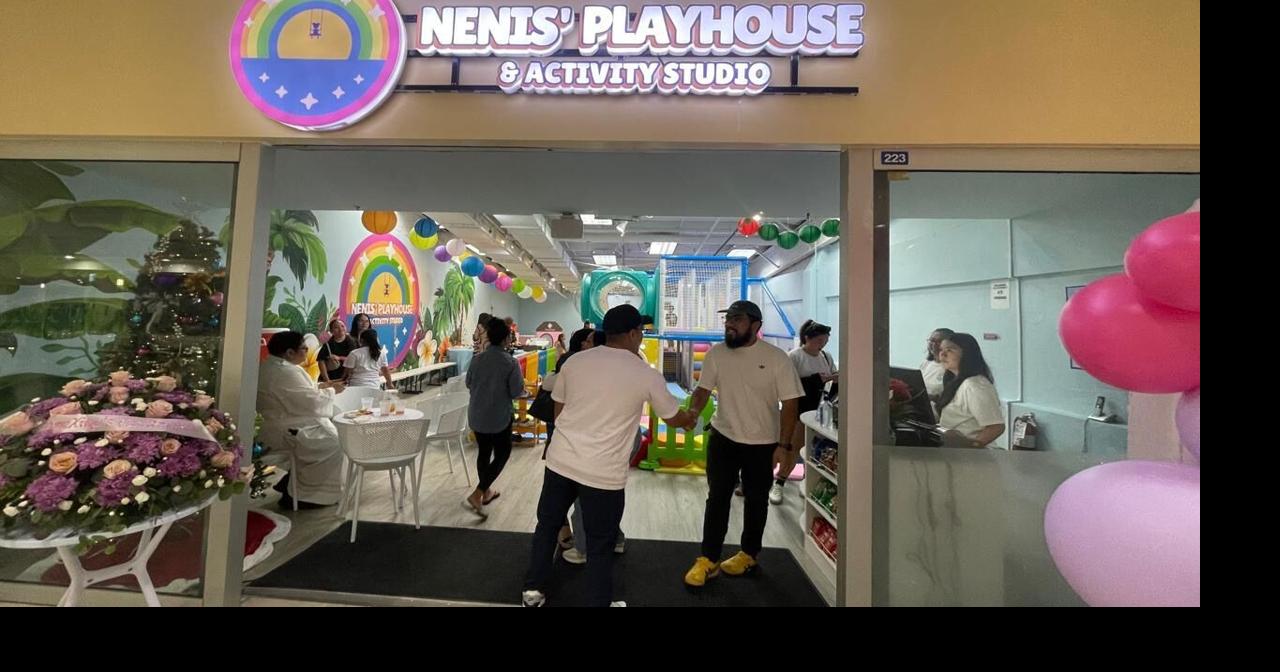 'Labor of love': New indoor playground opens in Hagåtña