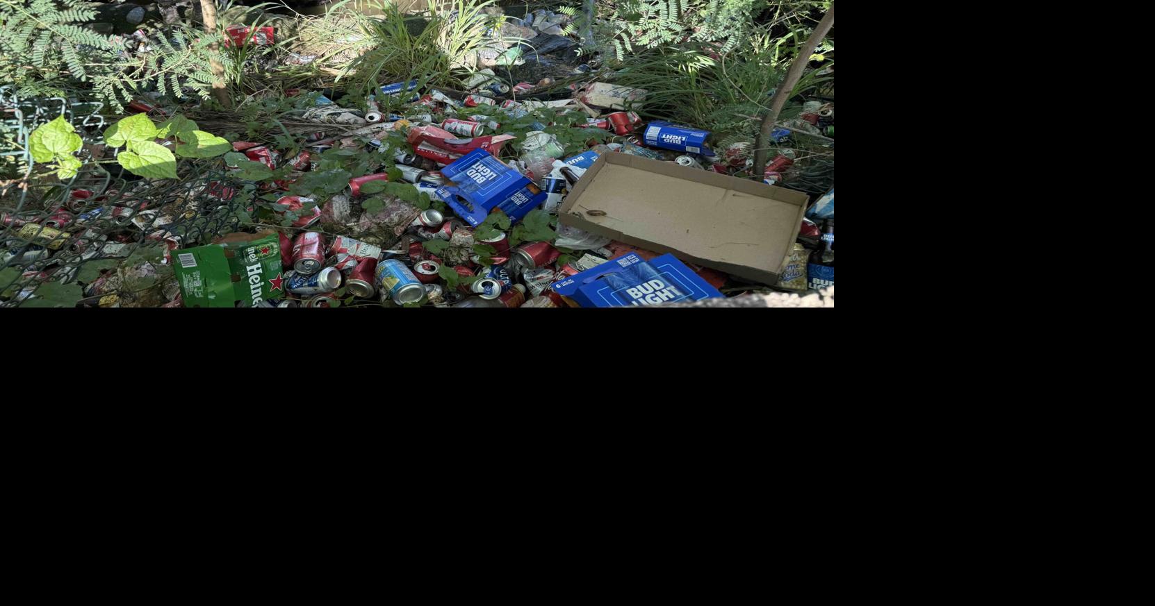 Coral disease outbreak leads to cleanup of Taguag River, more than 50 bags of trash removed