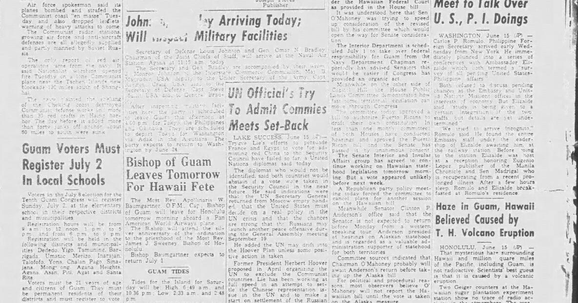 Longest serving news organization on Guam: Pacific Daily News marks 75 years