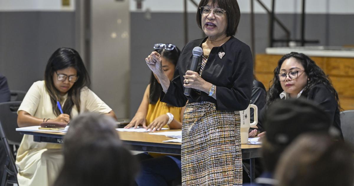 Tiyan inspection pushed to Sept. 11; Students could go to double-session the week after