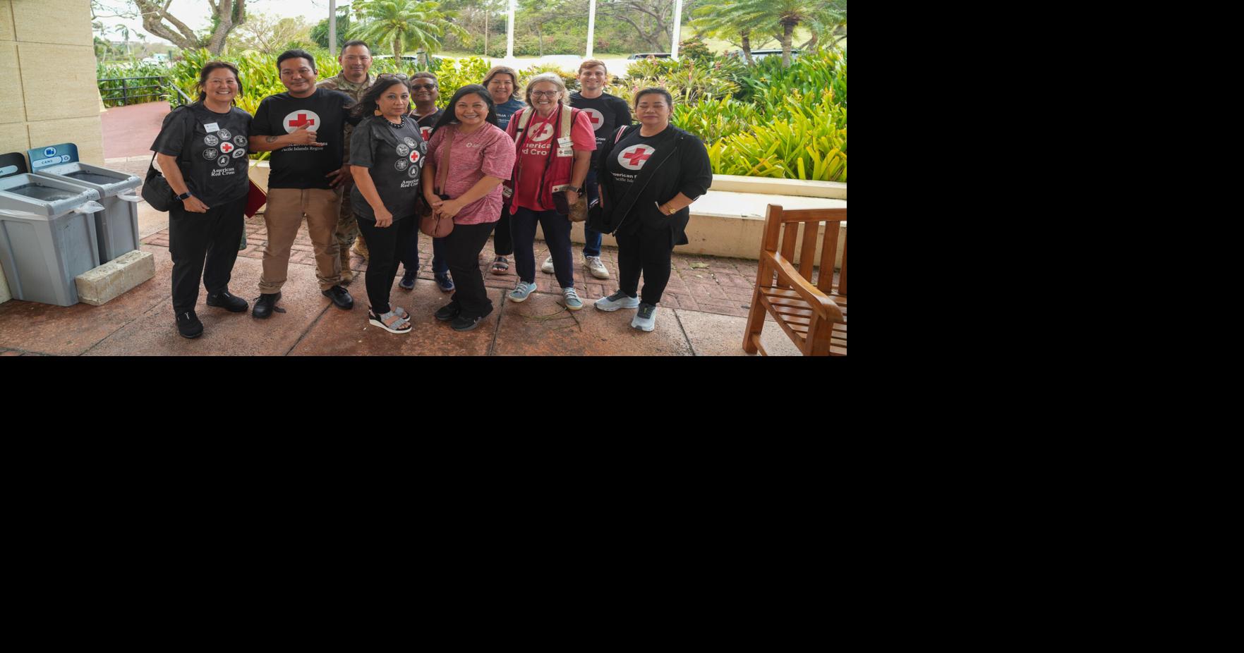 Red Cross damage assessments on Guam to begin soon