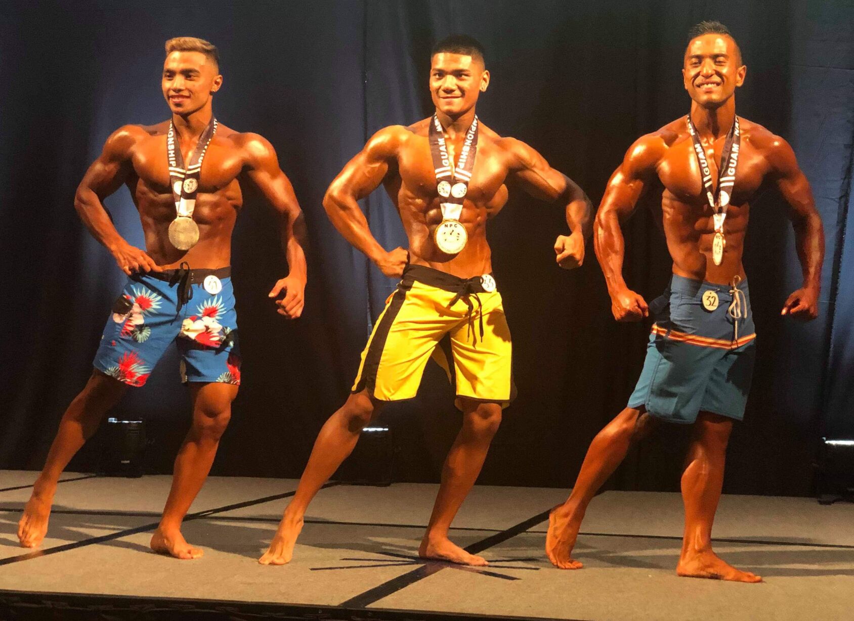 Travis Wolford takes overall NPC Men s Bodybuilding at Michelob