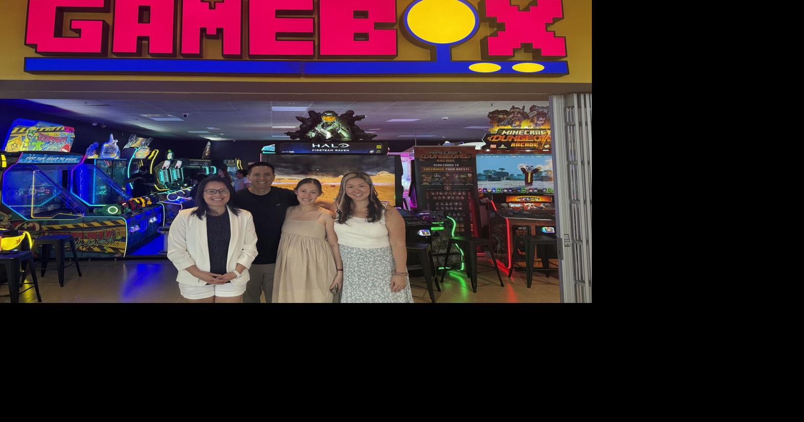 Gamebox, new family arcade business, opens Saturday at Micronesia Mall