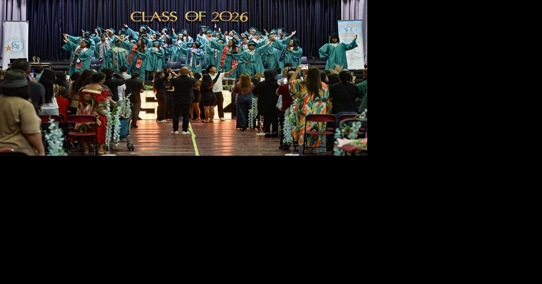 PHOTOS: Guahan Academy Charter School celebrates Class of 2026 Stars ...