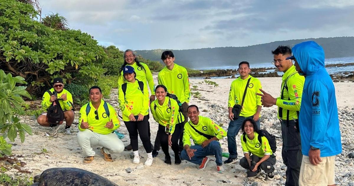 Sea turtle monitoring program gets some help from G3 conservation corps