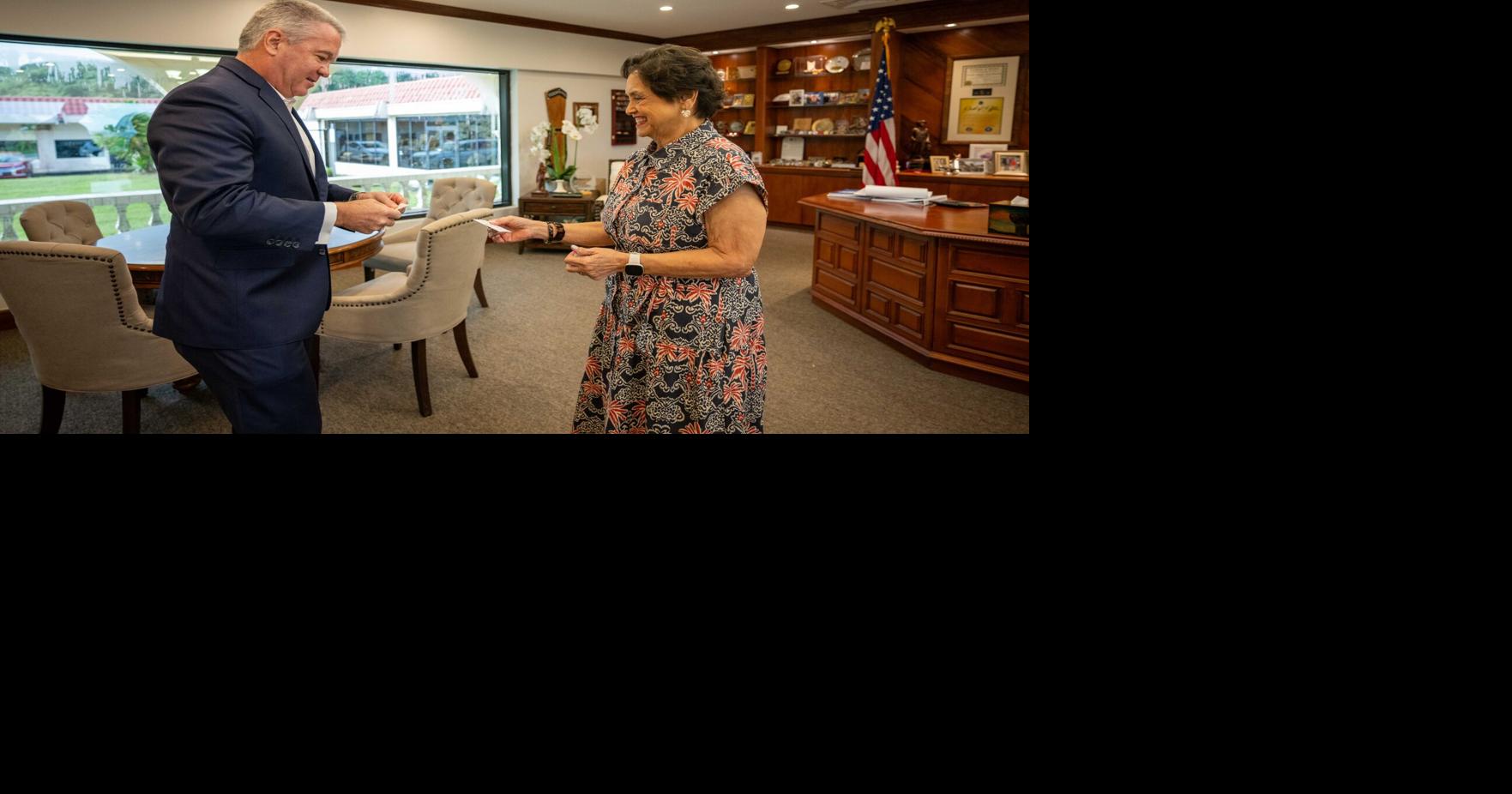 UPDATED Governor raises Guam-only H-1B visa, Philippine visa waiver during US Assistant Secretary of State DeSombre's visit