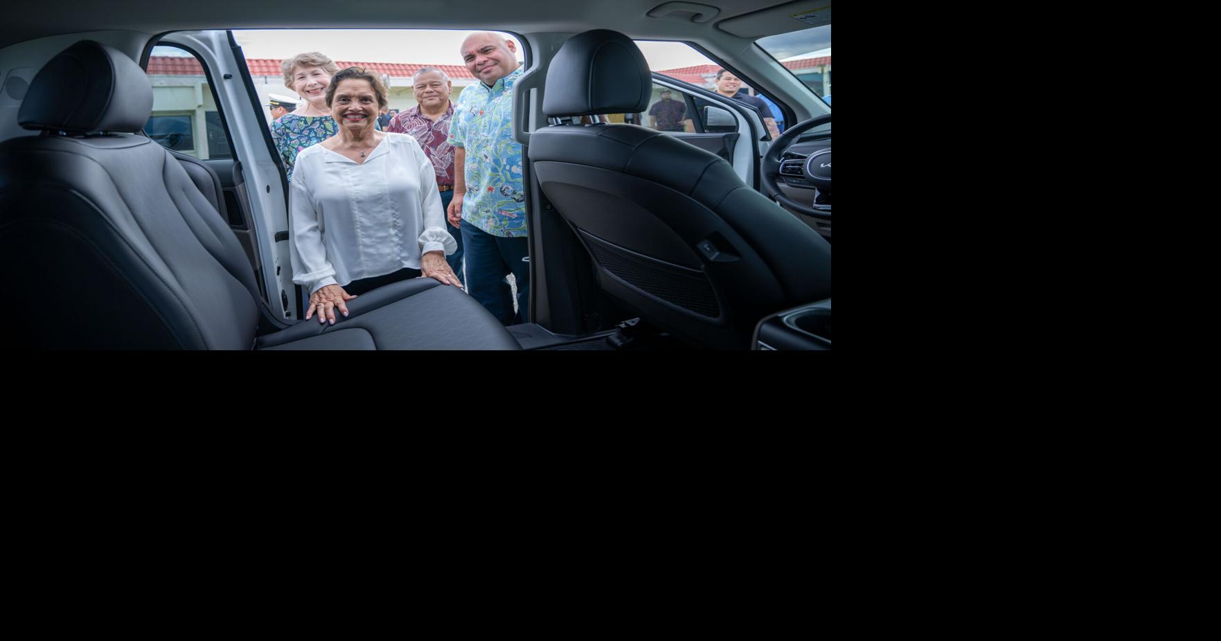 Bureau: Guam's first-ever victim assistance van unveiled