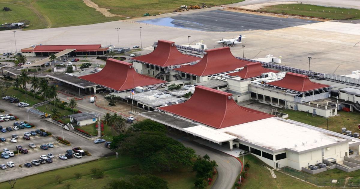 Low-flying military aircraft over Saipan from 11:30am to 1pm Friday