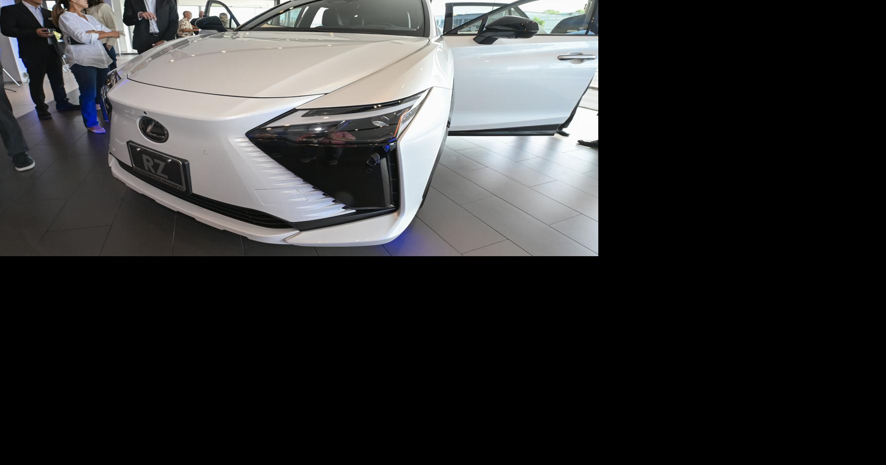 AK brings all-new, all-electric Lexus RZ to Guam