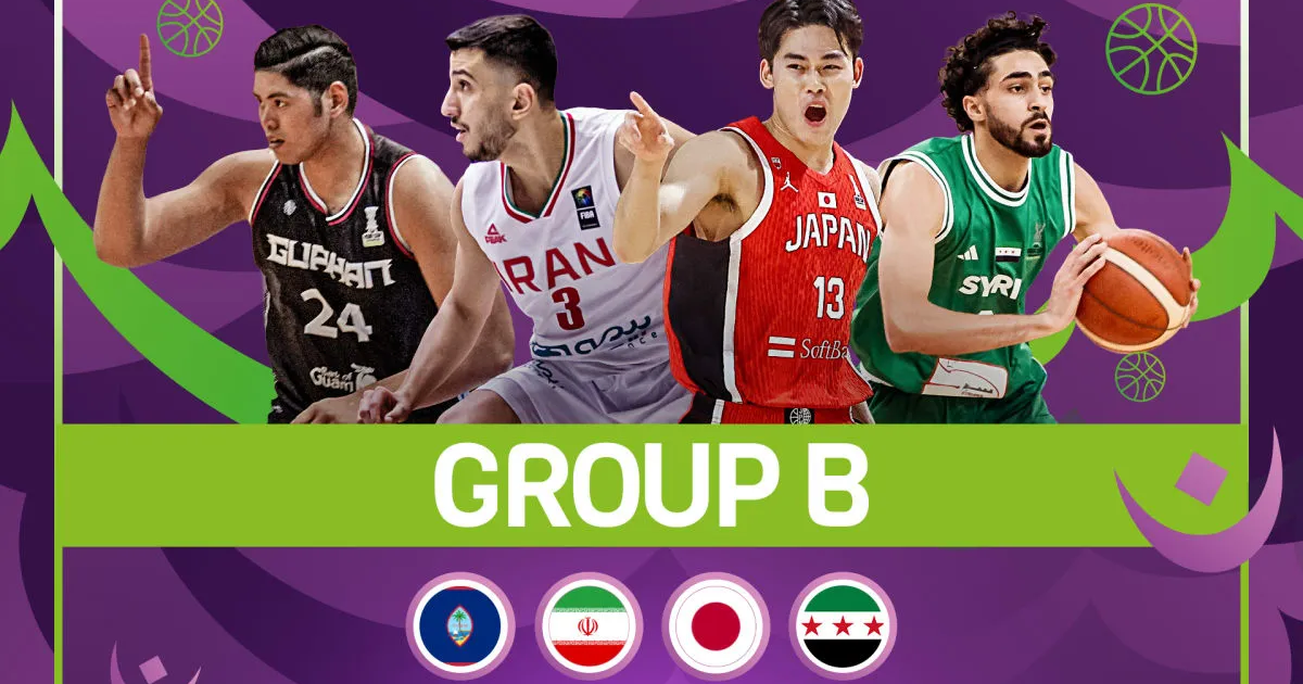 Guam in Saudi Arabia for FIBA Asia Cup