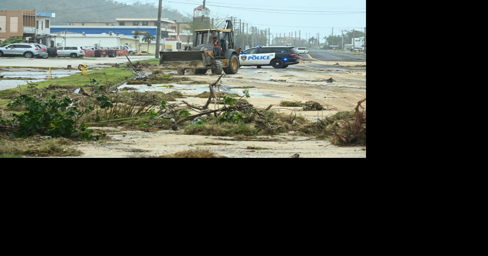 Public Works, Parks and Rec continue to assess 'permanent and widespread' typhoon damages
