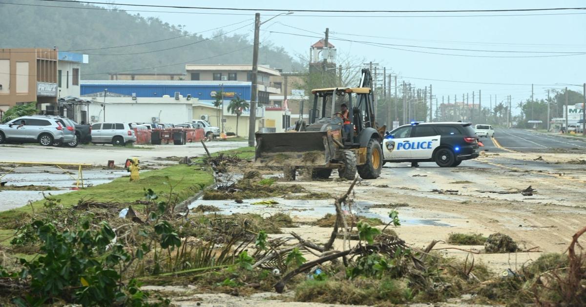 Water, power, telecom, road restoration efforts over Sinlaku: Here's what you need to know