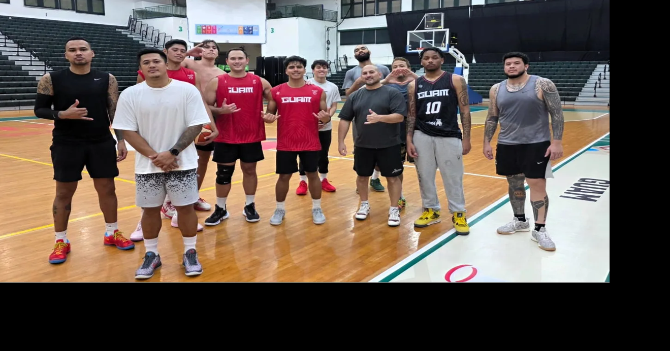 Team Guam gears up for Australia, New Zealand in FIBA qualifiers