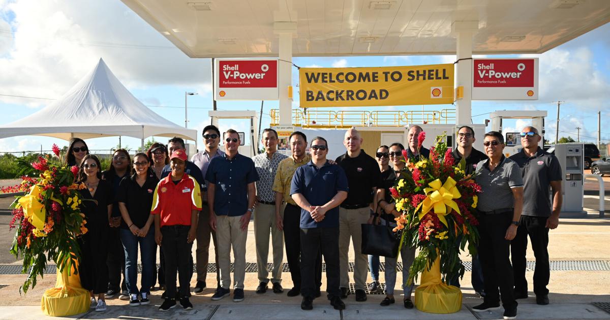 Shell on 'back road' in Mangilao opens, more gas stations to come ...