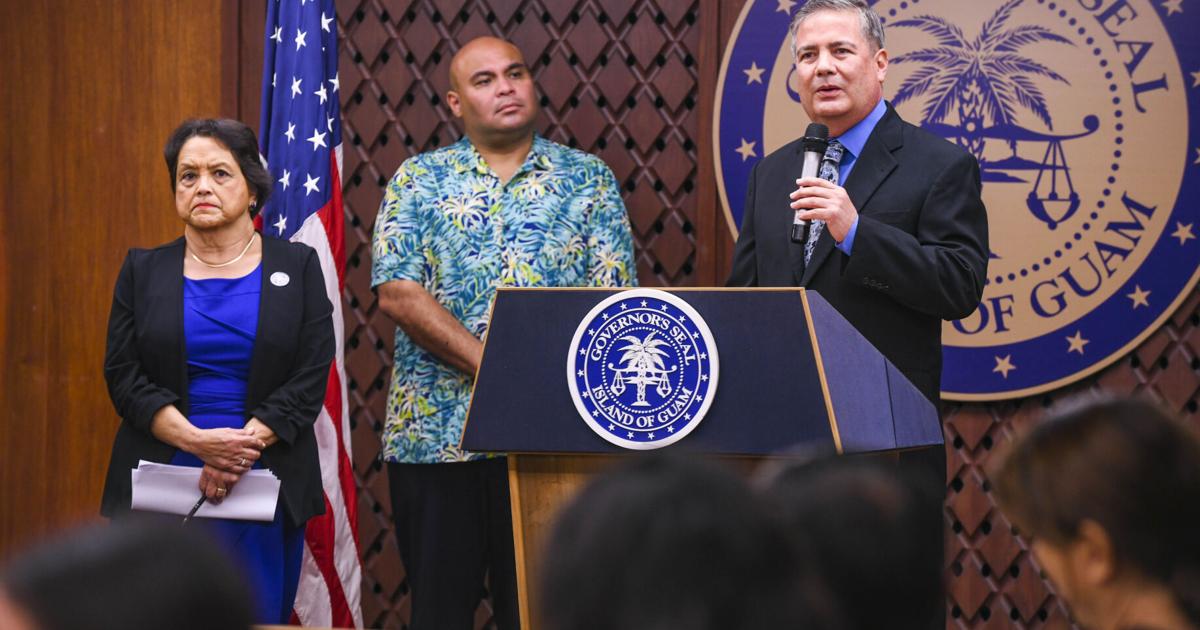 Terlaje stays on in special prosecutor case, alleges AG is judge shopping
