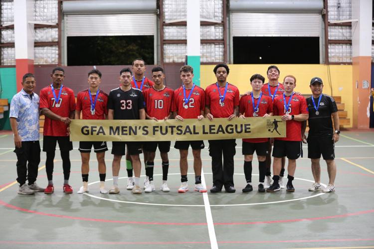 NAPA Rovers FC win men's futsal league title over Wings FC | Sports ...