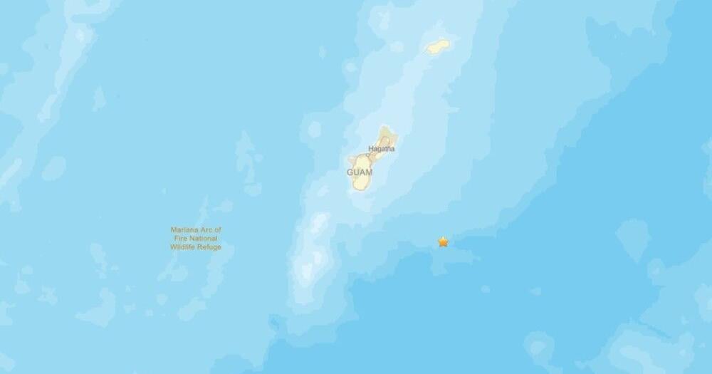 Usgs Records 5.0 earthquake on Guam, no tsunami threat news