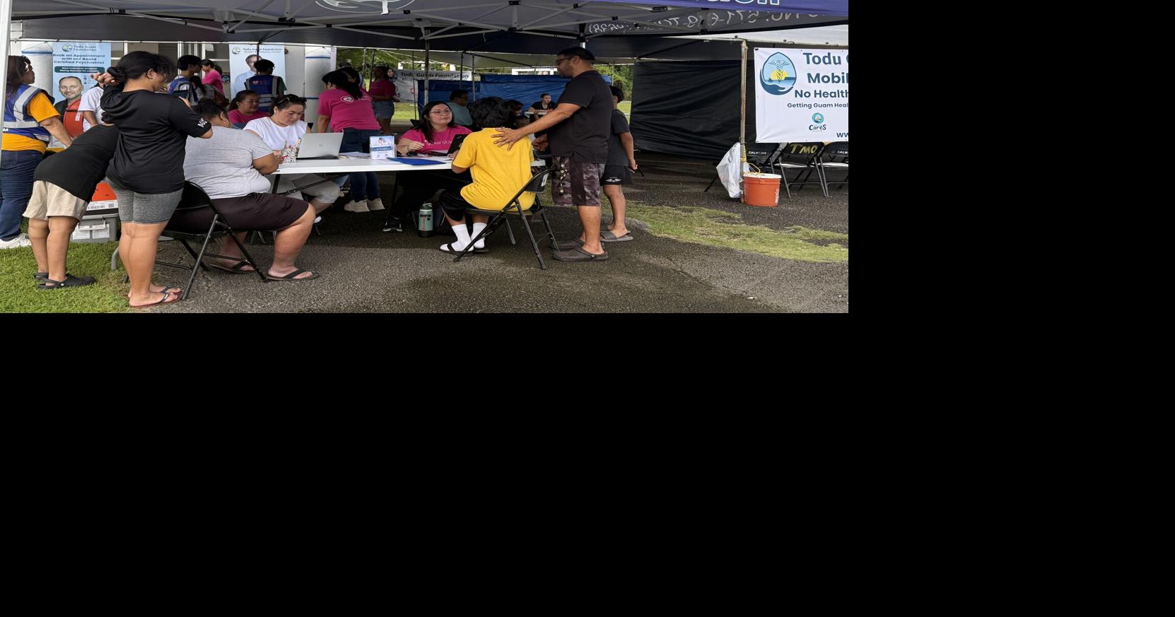 'Definitely a need': Mobile health clinic provides free services in Talo'fo'fo'
