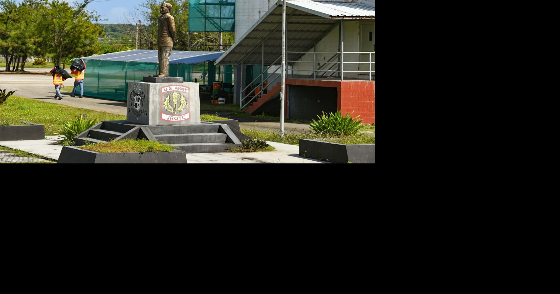 Heated debate on Simon Sanchez High School demolition, financing bill