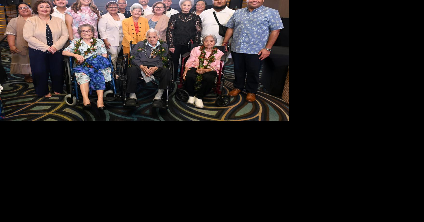 PHOTOS: Guam celebrates 3 centenarians at 2026 celebration