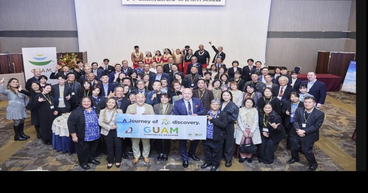 GVB wraps up One Guam Roadshow 2026 in Tokyo, Nagoya, Osaka