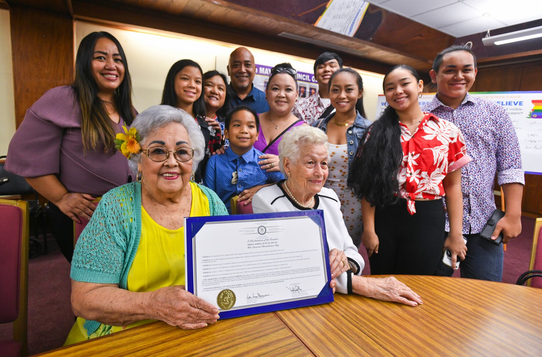 War survivors ask younger generations to remember history Local