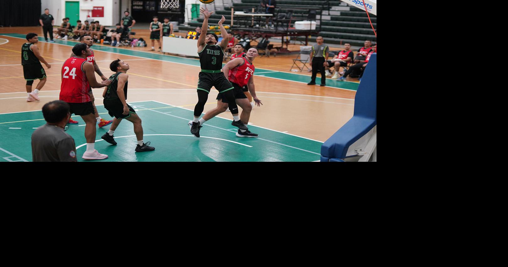 KFC Guam Select, Vibe, Rogues win Triton games