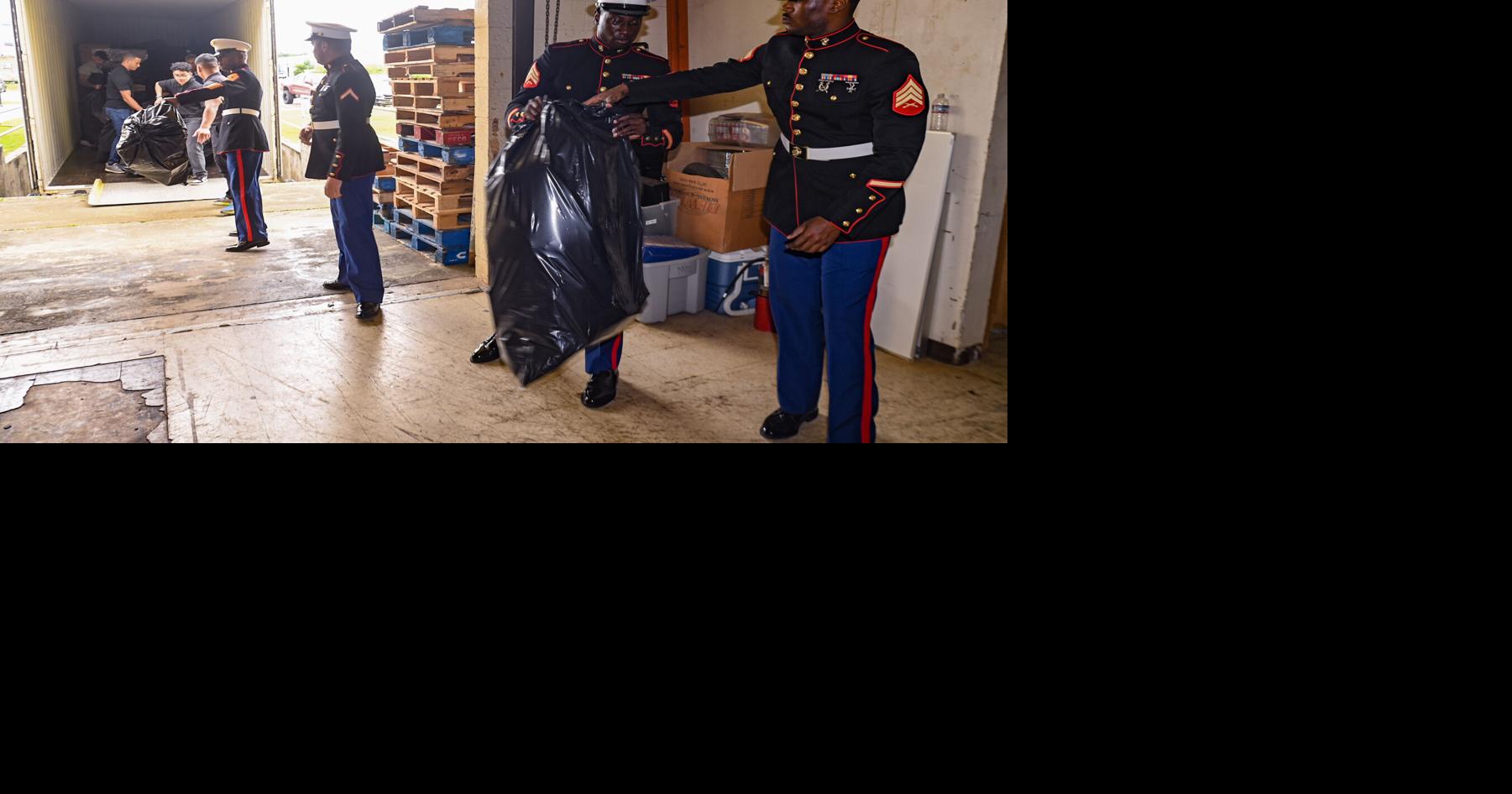 Toys for Tots collects more than 8,900 toys