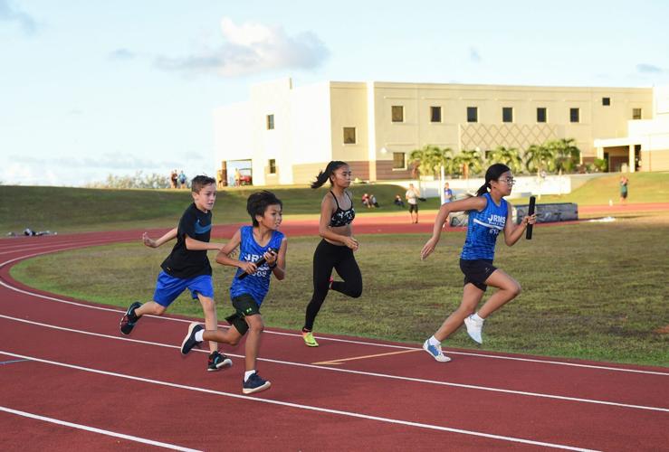 Genie Gerardo throws pure, bests Guam record again in shot Sports