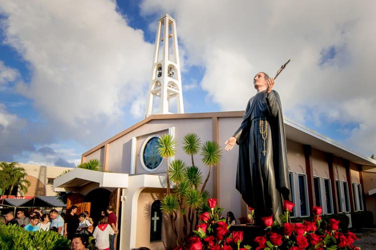 Celebration of Feast of Blessed Diego Luis de San Vitores Local News