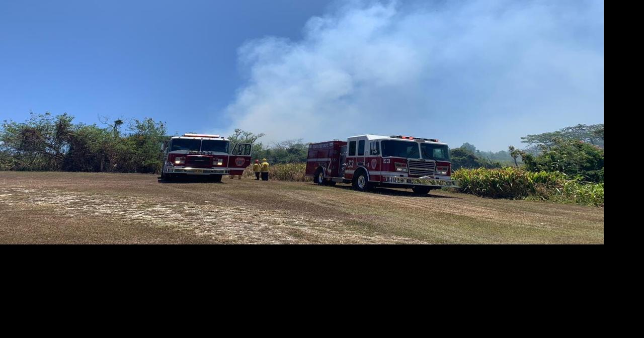 GFD responds to Barrigada grass fire | Local News | guampdn.com