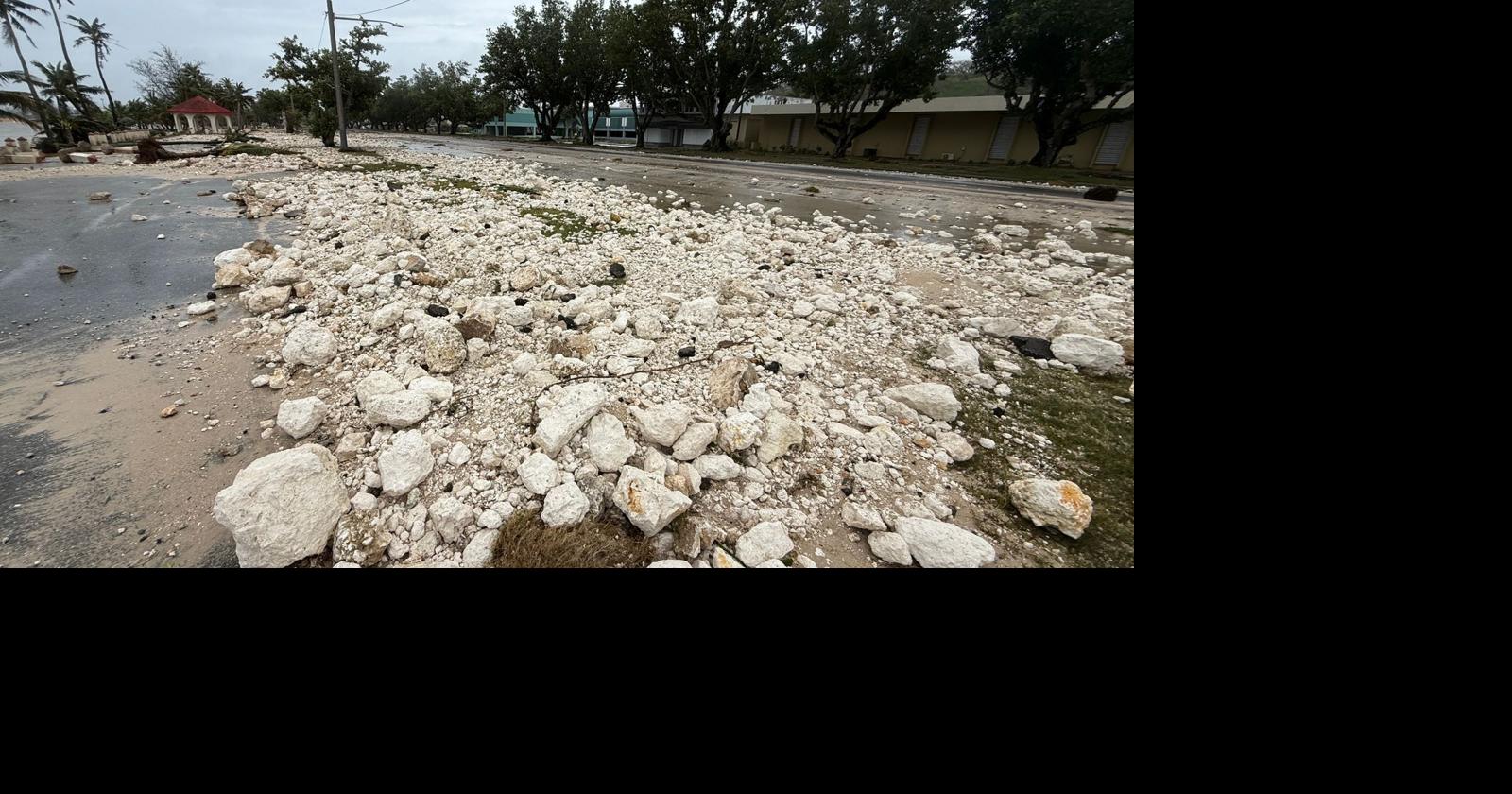 LETTER: Guam's sea walls, storm surges