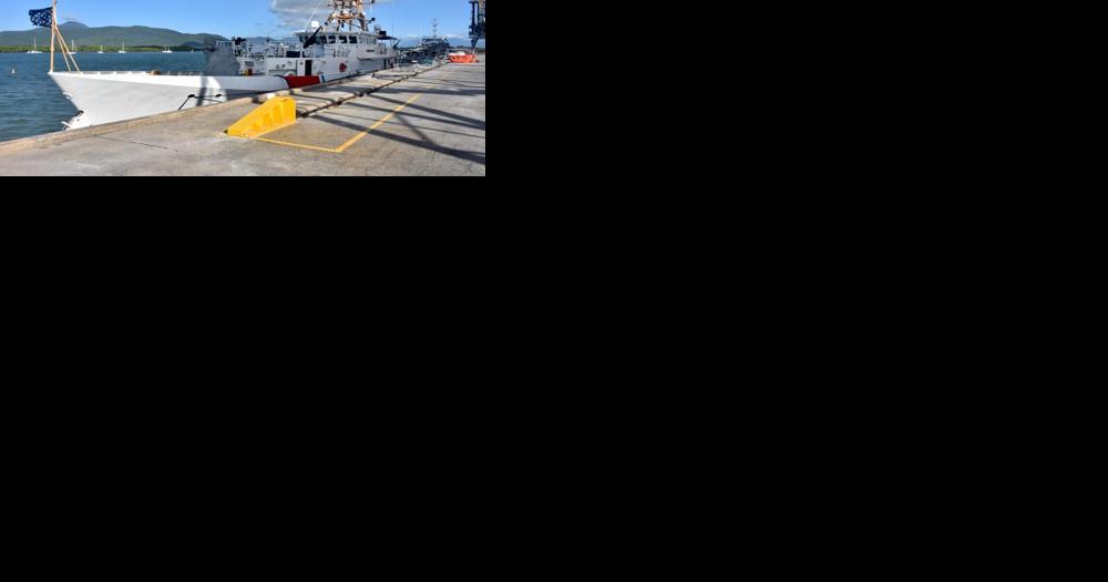Guam-based Coast Guard cutter arrives in Cairns - Vimarsana News