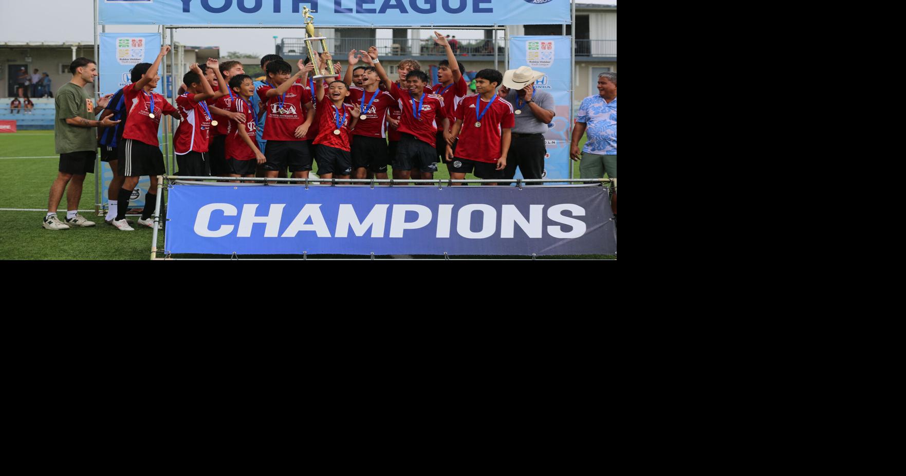 Gfa A Times F Where Reference: Gfa Wings Red Wins U17 Boys Division Of Robbie Webber
