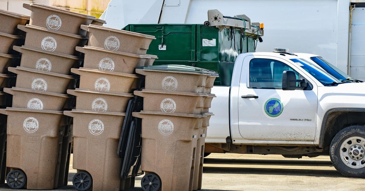 Trash bills to go up by $5 in October, $3 more next year