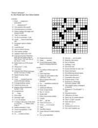 Guam-themed crossword puzzle for March 14 | Local News ...