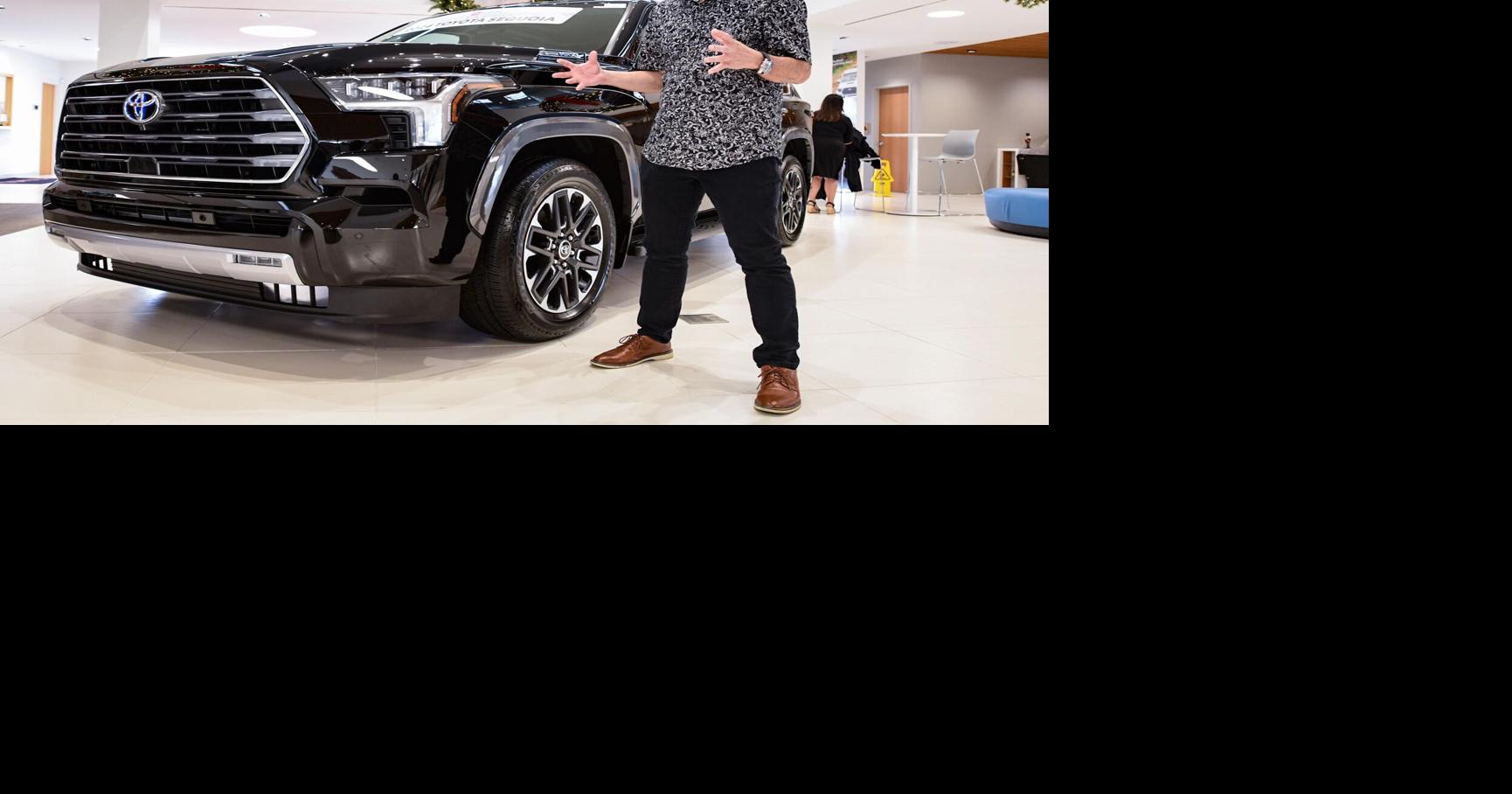 Atkins Kroll introduces the redesigned 2024 Toyota Sequoia News