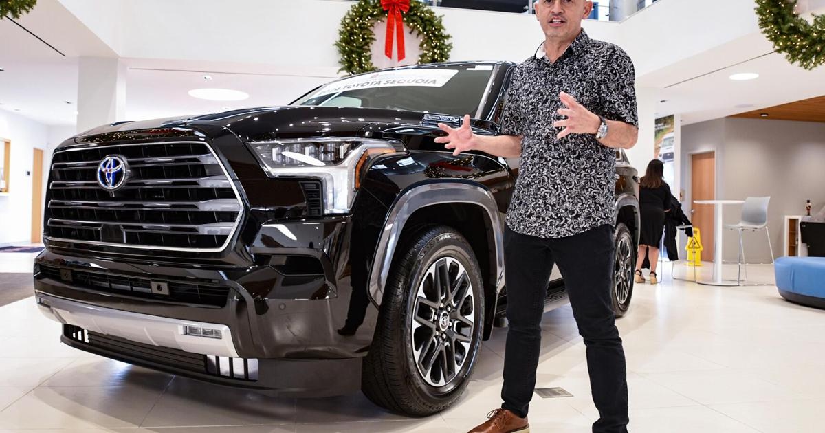 Atkins Kroll introduces the redesigned 2025 Toyota Sequoia News