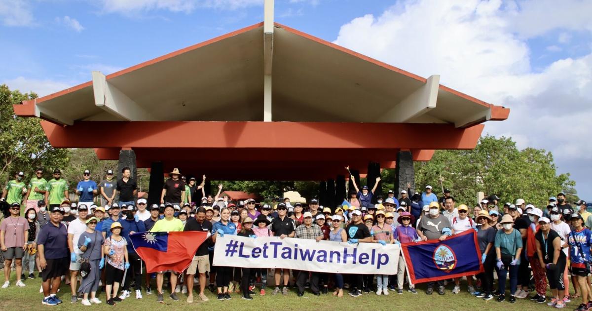 Taipei Economic and Cultural Office hosting beach cleanup on Aug. 30