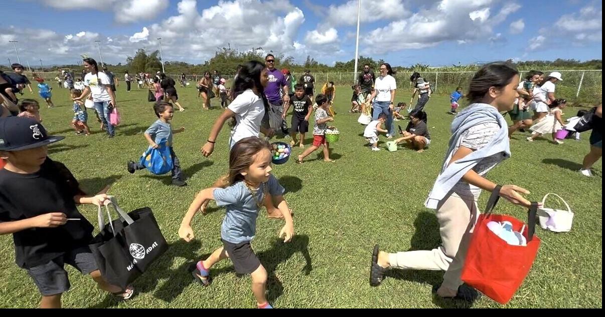 Families celebrate togetherness, love at Easter egg hunt