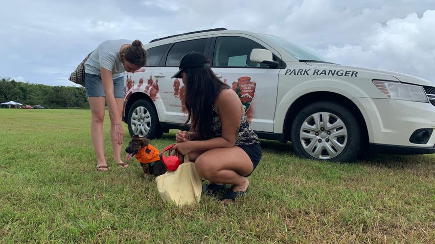 A howling success for BARK Ranger event at Asan Beach Park | Multimedia ...