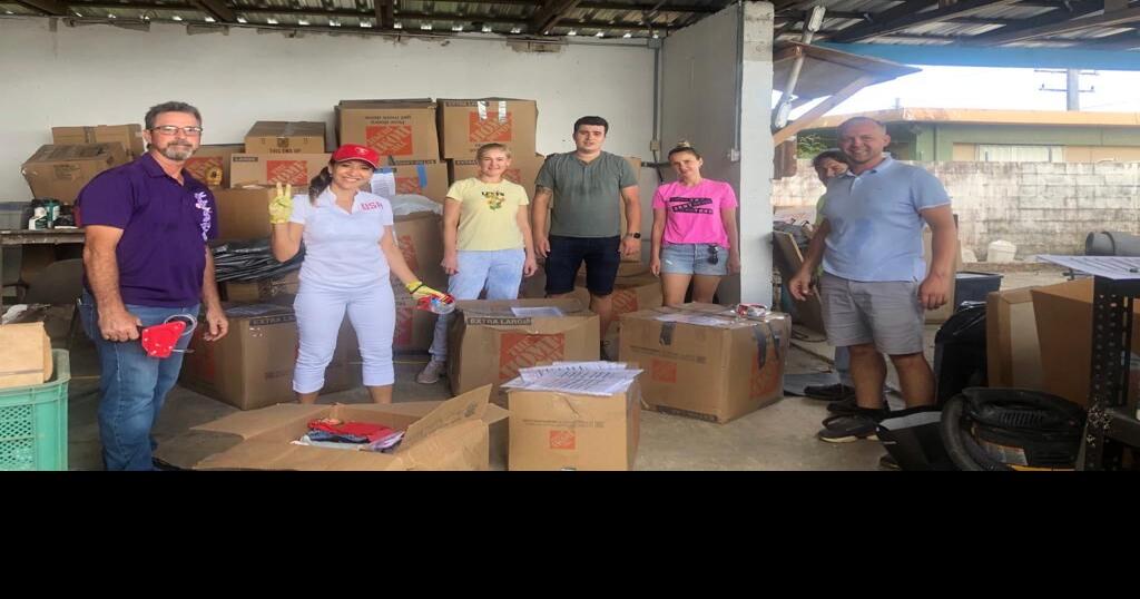 Donations for Ukraine 'We need to do everything to have peace' News