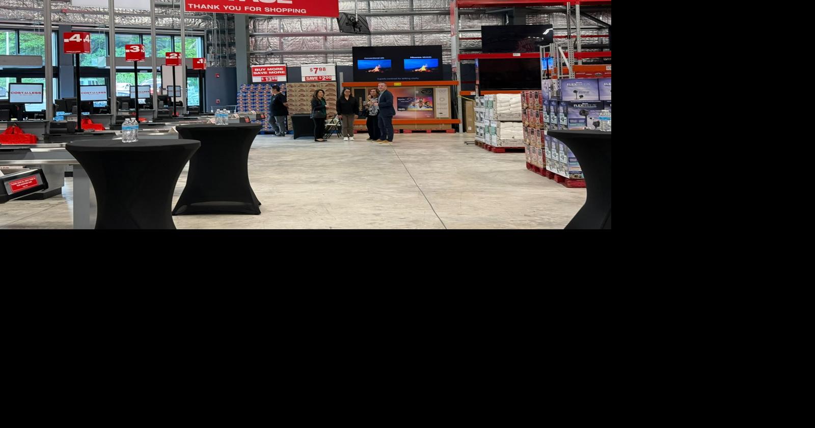 A preview of the new Cost.U.Less Hagatña location