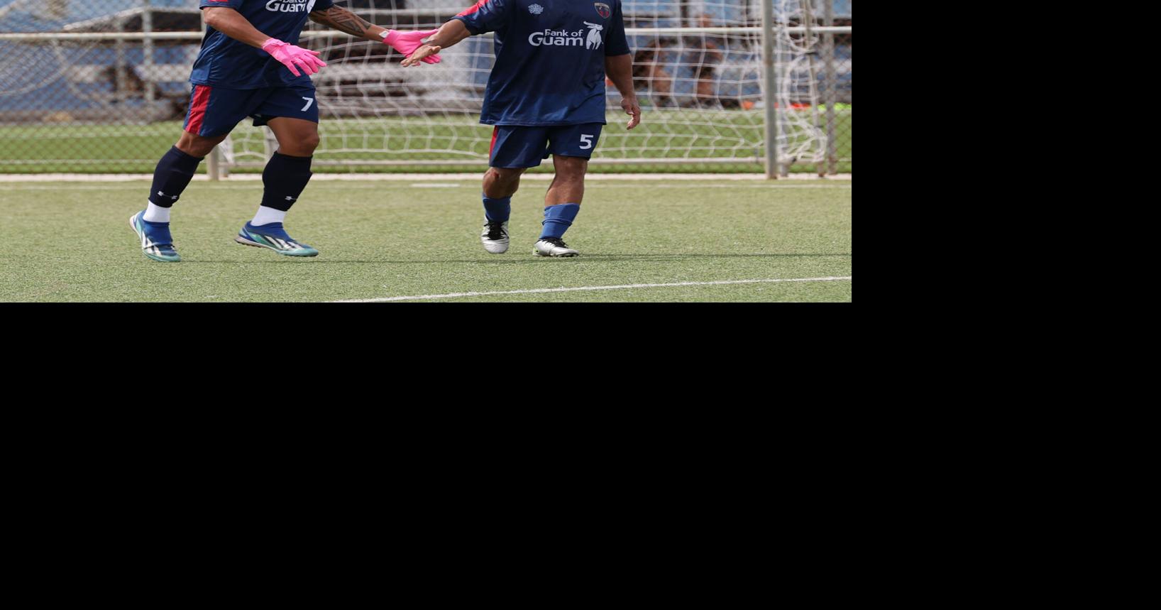 Bank of Guam Strykers FC secures 7-1 victory over Southern Heat Omega in G League opener