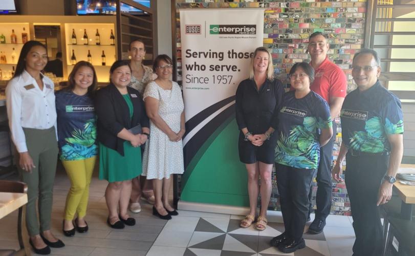 Enterprise RentACar renews partnership with USO Guam, expands support in South Korea News