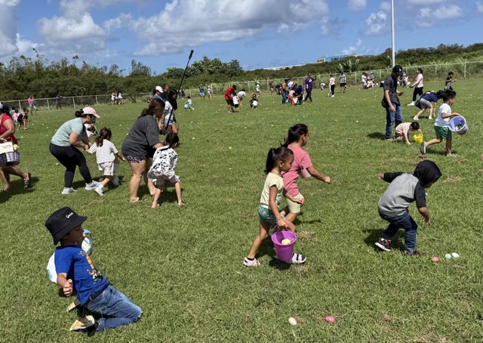 Families celebrate togetherness, love at Easter egg hunt | News ...