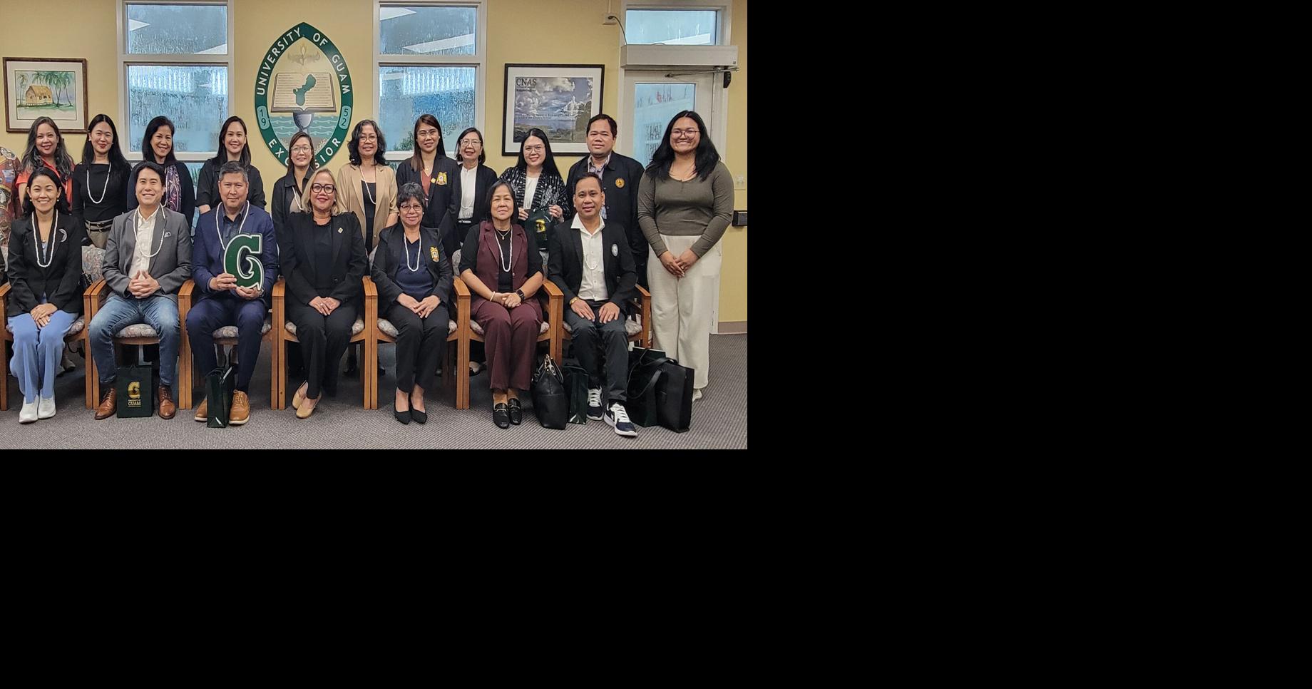 UOG hosts Philippine academic delegation