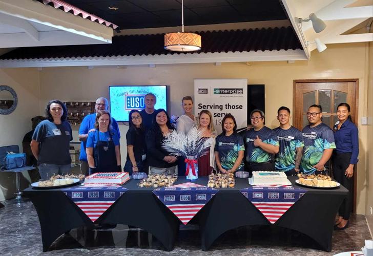 Enterprise RentACar renews partnership with USO Guam, expands support in South Korea News
