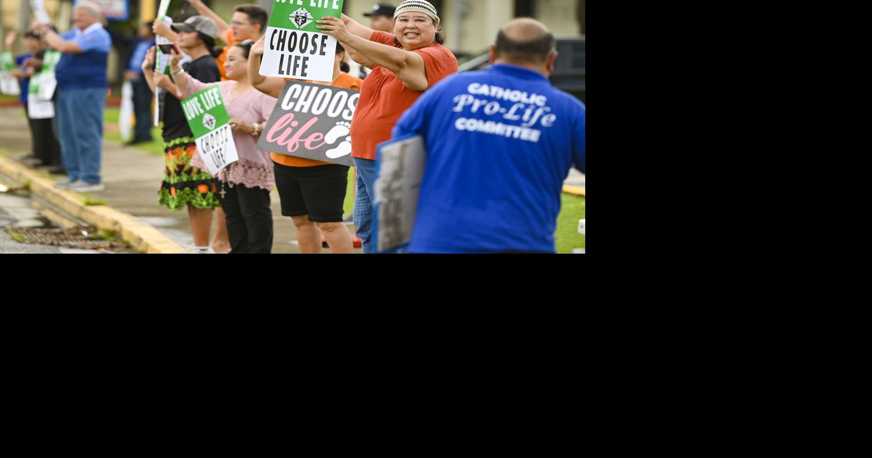Life Chain 2024 rally draws pro-life supporters | Multimedia | guampdn.com